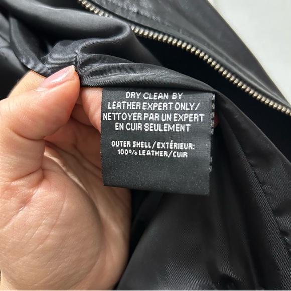 Genuine Leather Jacket - Picture 3 of 4